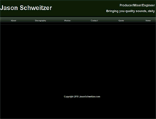 Tablet Screenshot of jasonschweitzer.com
